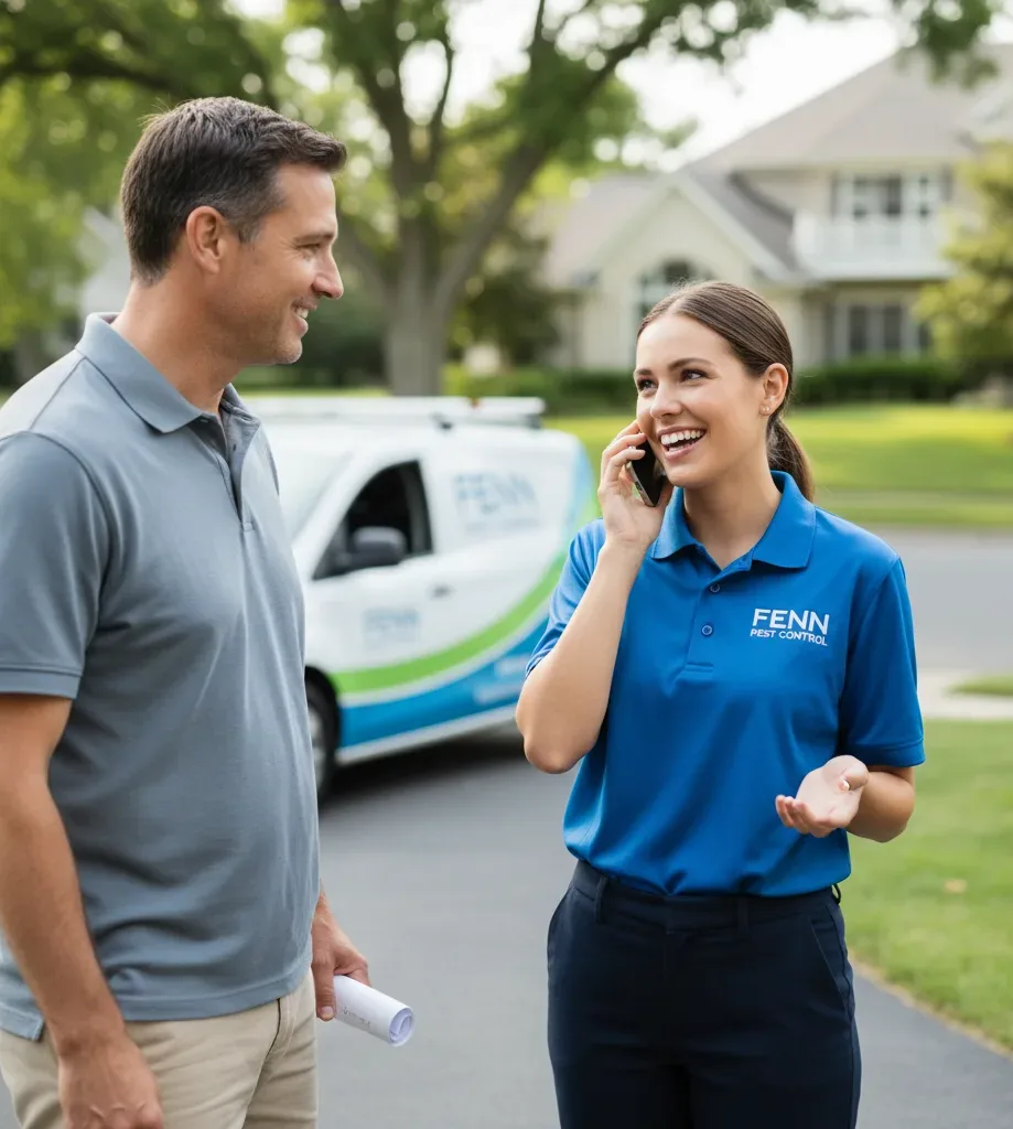 Fenn Pest Control customer support in Fitzpatrick